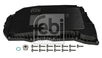 Febi Bilstein 196337 VW Touareg-Porsche Cayenne Automatic Transmission Filter Oil Pan with 0D6398359