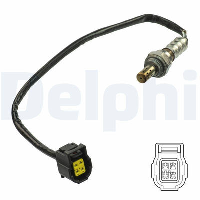 Delphi ES21151-12B1 Oxygen Sensor Front Smart 01 / 2007 — Oxygen & Air-Fuel