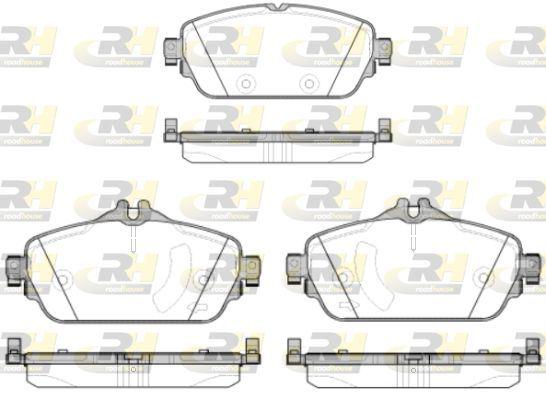 ROADHOUSE 21592.08 Brake Pad C Class W205 S205 12 13 — Brake Pads