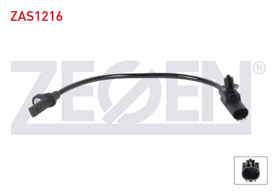 Zegen ZAS1216 ABS Sensor Rear Left-Right Mercedes M Series (W166) 11-18 / Gls (X166) 15-19 / Gle (W166) — Brake Sensors & ABS