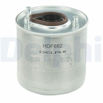 Delphi HDF692 Diesel Filter Fiesta/Focus/Connect/Courier/B-Max/C-Max II/S-Max/Galaxy 1.4-1.6 TDCi — Fuel Delivery
