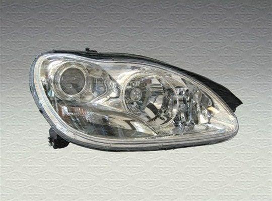MAGNETI MARELLI Halogen Headlight (Right Side) For 99-06 S-Series (W220) — Headlights