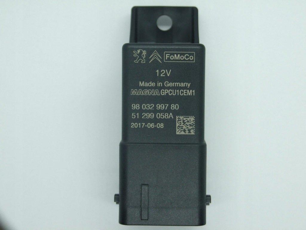 PSA 9803299780 Heating Relay Kutusu Citroen Ds4 Peugeot 308 508 Partner Rifter — Switches & Relays