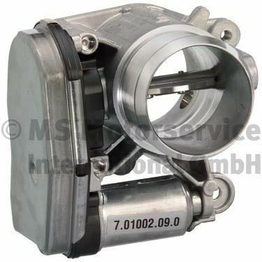 Pierburg Electric Gas Throttle Body - 50mm Diameter, 12V for Mondeo 2.2Tdci Owners — Intake