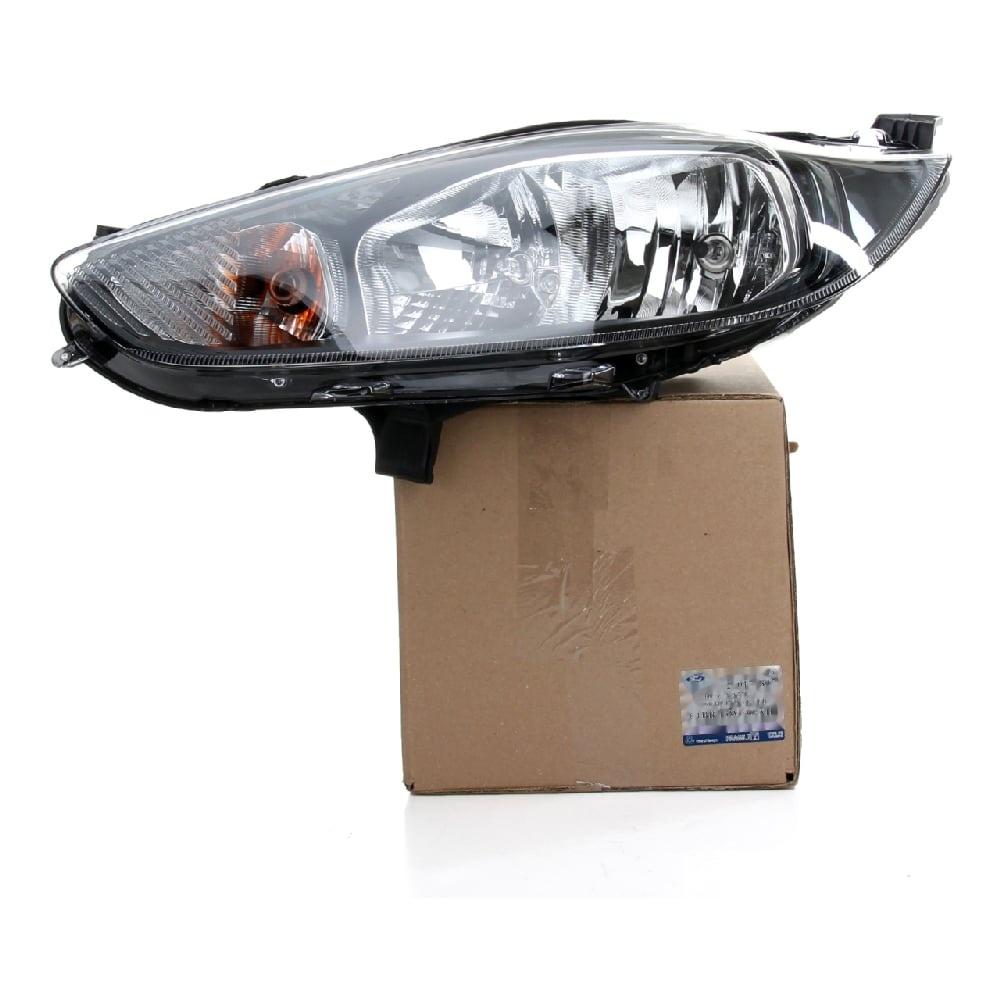 Ford Otosan C1BB13W030AJ Headlight Complete Left Fiesta 13- — Headlights