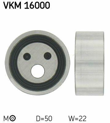 SKF VKM16000 - Excentric Tensioner for R19-Clo-Mgn.I Engines (1.2-1.4-1.6 8V) — Pulleys & Tensioners