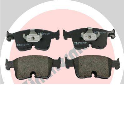 Zimmermann 26677.170.1 Front Brake Pad VW Golf 8 Caddy / Audi A3 / Cupra Formentor 2020- — Brake Pads