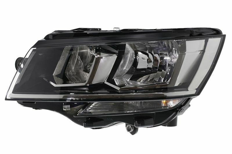 VALEO 450880 Headlight Assembly - Left Side Halogen Lamp for Transporter T6 — Headlights