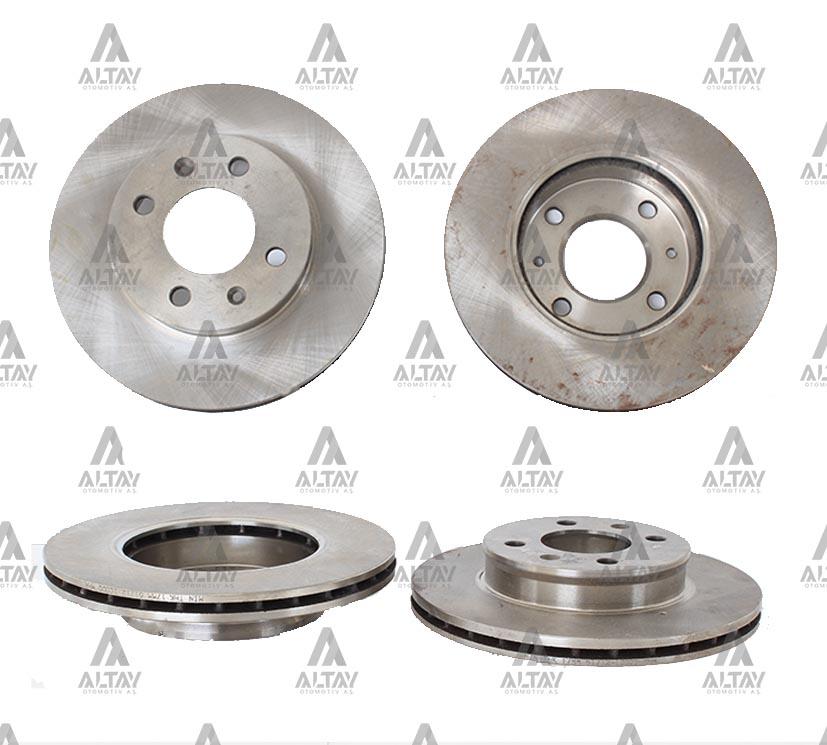 MAHER 03690 Brake Disc Getz 03-11 Gasoline / Front Air 241-4 — Brake Rotors & Drums