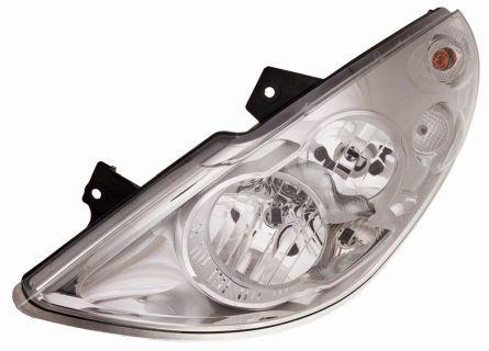 DEPO Opel Movano Left Headlight Motor - H7/H1 Compatible — Depo (Aydınlatma), Headlights