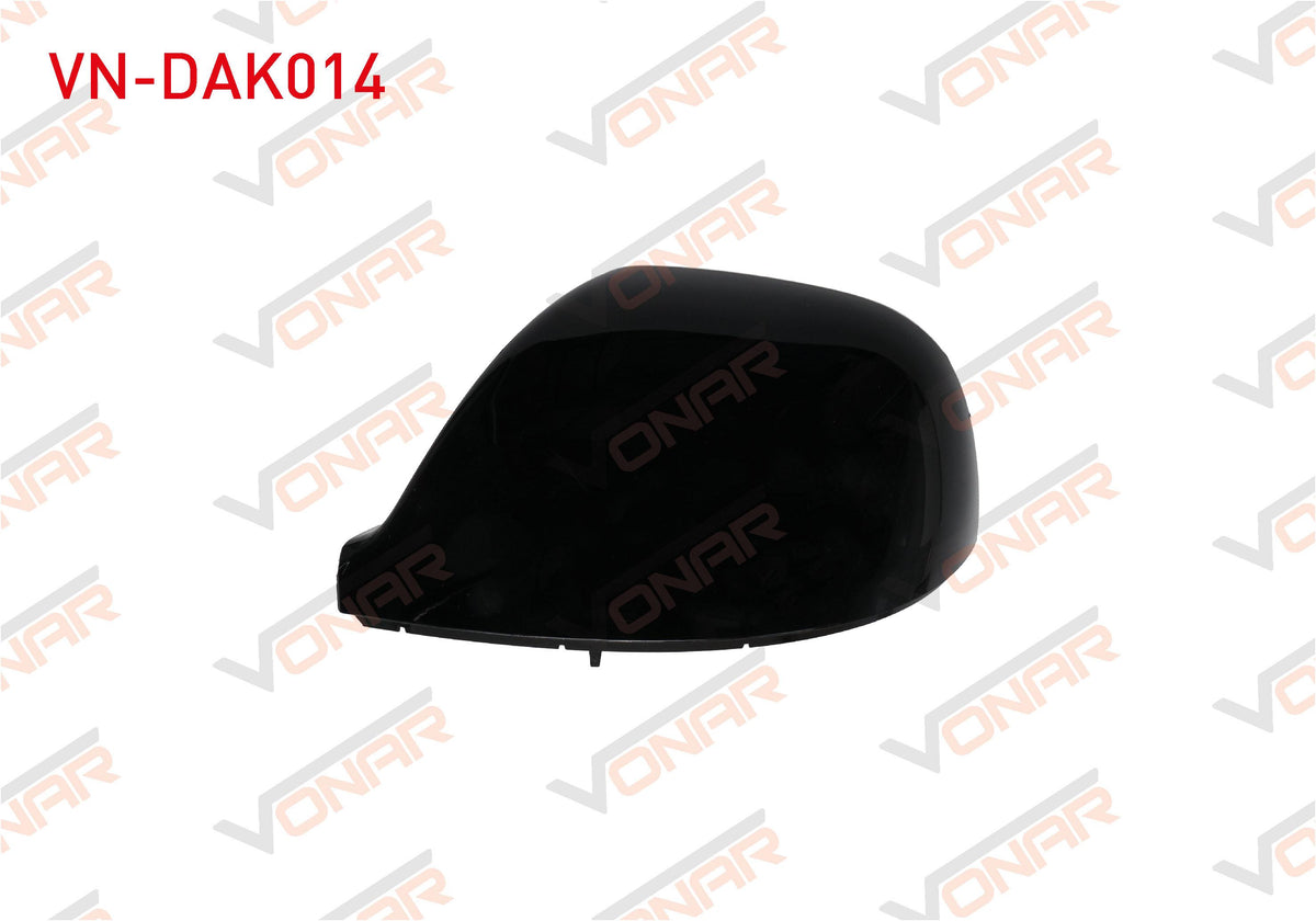 VONAR VN-DAK014 Dikiz Mirror Cover Left Transporter T6 2010-(Parlak Black Painted) — Mirrors
