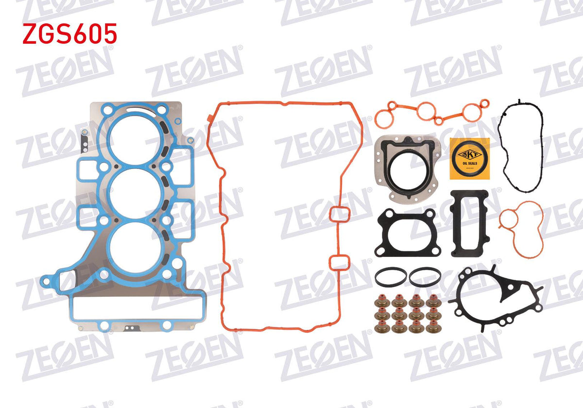 Zegen ZGS605 Motor Set Gasket Corsa F / Crossland X / Peugeot 301-208-2008 1.2 — Gaskets & Seals