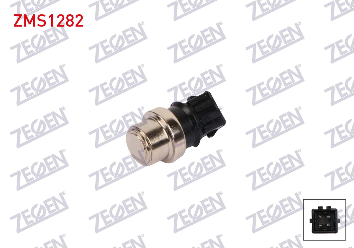 Zegen ZMS1282 Coolant Temperature (Ntc) Switch Volkswagen Golf 1.9 TDI 1993-2001 / Bora 1.9 TDI 1998-2001 / Caddy 1.9 TDI 1996-2004 / Passat 1.6 TDI, 1.9 TDI 1991-1997 / Skoda Octavia 1.9 TDI 1997-2006