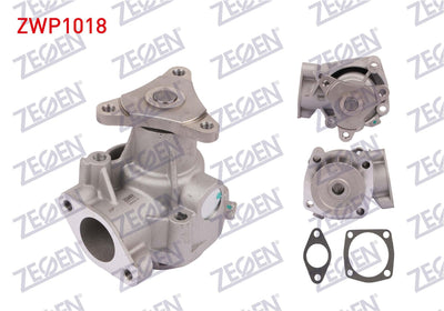 Zegen ZWP1018 Water Pump Fiat Tempra 2.0i 1992-1999 / Tempra Sw 2.0i 1992-1999 / Tipo 2.0i 1990-200 — Water Pump & Thermostat