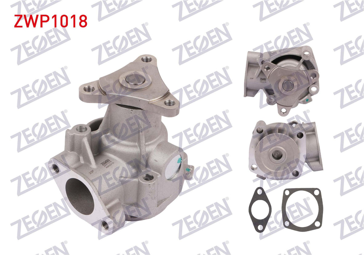 Zegen ZWP1018 Water Pump Fiat Tempra 2.0i 1992-1999 / Tempra Sw 2.0i 1992-1999 / Tipo 2.0i 1990-2000 / Alfa Romeo 155 2.0 16V 1992-1997