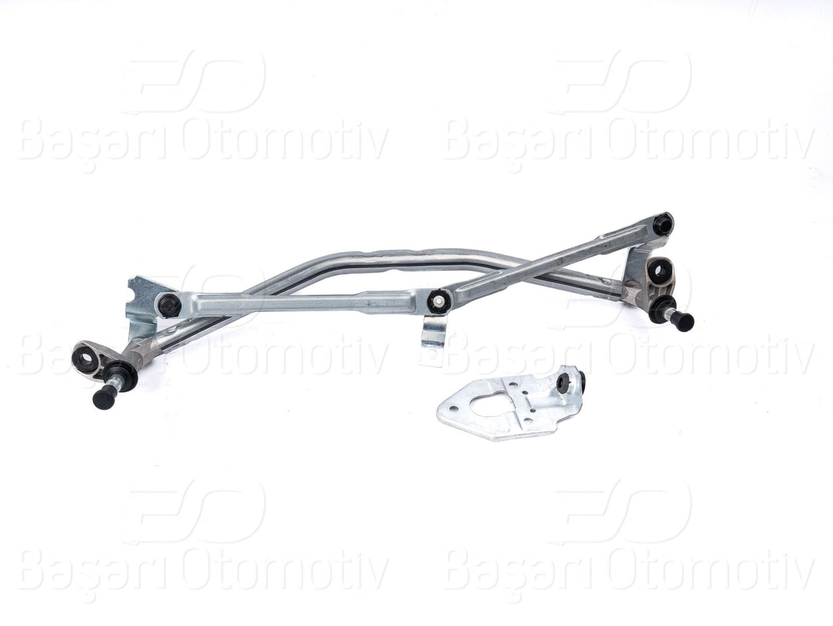 Wisco 1236120-00 Wiper Mechanism Front VW Polo (9N_, 9A_) 2001-2009, VW Polo IV (9N2) 2003-2010 — Wipers