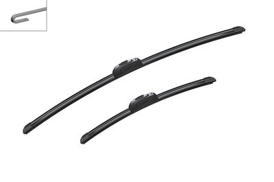 Bosch 3397118911 Wiper Blade Set 65 + 40Cm 07-Cr-V 13-Qashqai-X-Trail (Fb) Aerotwin — Wipers