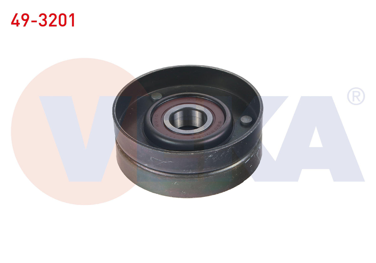 Veka 49-3201 V.Belt Tensioner Bearing Sheet Metal Opel Astra G (F69) 2.0 16V 1998-2005 — Pulleys & Tensioners