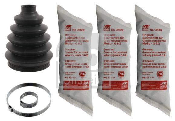 Febi Bilstein 47961 CV Joint Boot Set Audi A4 A4q A5 10- BMW F20 F21 F23 E90 F30 F80 E60 E84 E83 F — Axles, CV Joints & Boots