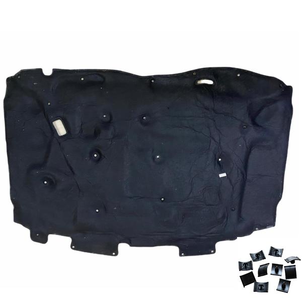 Opel Vectra A Motor Hood İzolasyon Seal /Hood Seal İzolasyon Klipsi Set (16 Pieces)