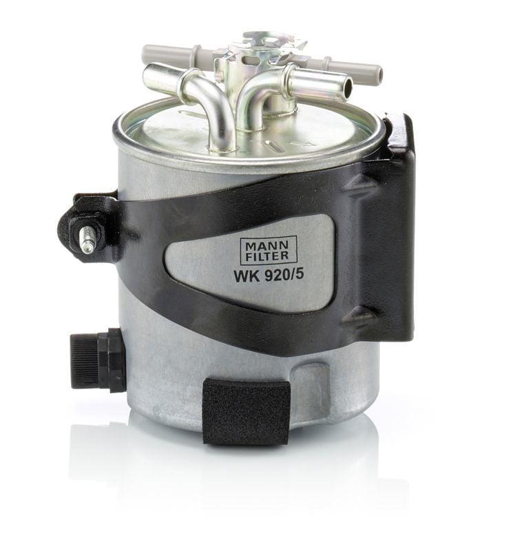 MANN WK920-5 Fuel Filter - Optimal Fit for 2006 Megane II 1.5 dCi — Fuel Delivery