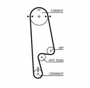 gates 5234xs timing belt for honda accord, gates timing belt specifications, hnbr timing belt for vehicles GATES Timing Belt 5234XS - Durable HNBR Material for 90-96 Accord | 1076 mm GATES Timing Belt for 90-96 Accord - Reliable Performance gates, timing-belt, honda-accord, car-parts, mechanic-tools, automotive-repairs, car-maintenance, reliable-parts, engine-parts, ai-generated