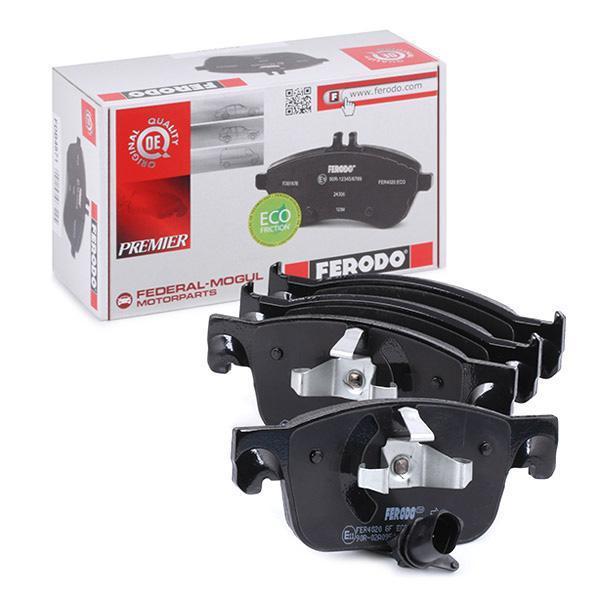 FERODO FDB4871 Front Brake Pad Set - Compatible With Audi A5 2017 On — Brake Pads