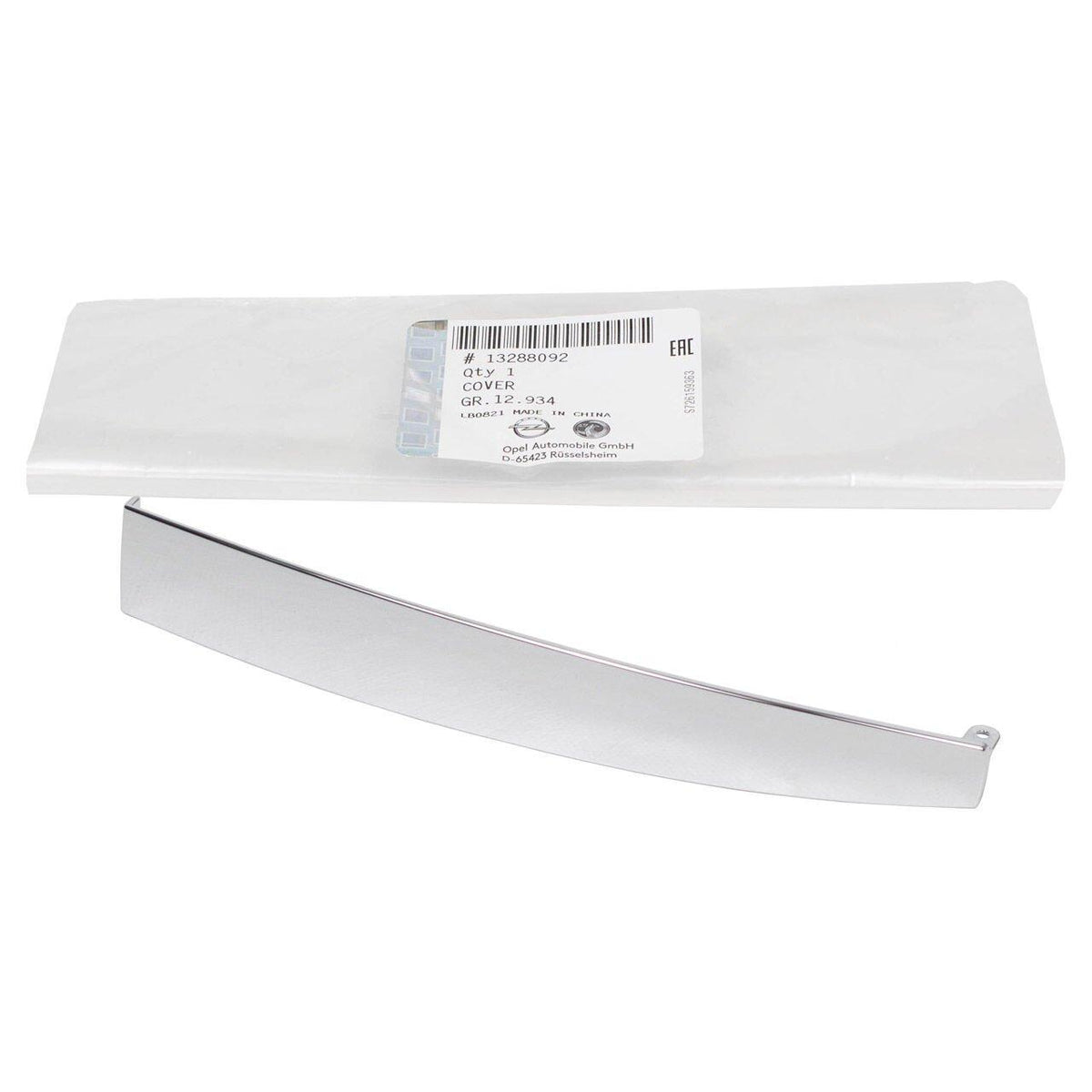 PSA 13288092 Opel Astra J Door Handle Chrome Trim Genuine Insignia A Mokka Zafira C Meriva B — Glass & Trim