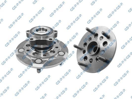 GSP 9400641 Ford Transit 2019> Front with Wheel Hub Ball Bearing Single Wheel
