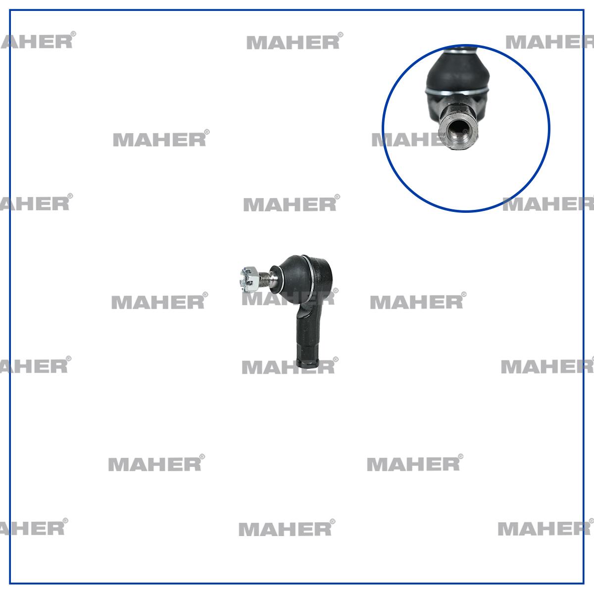 MAHER 34195 Tie Rod End 323 90-98 — Tie Rods & Linkage
