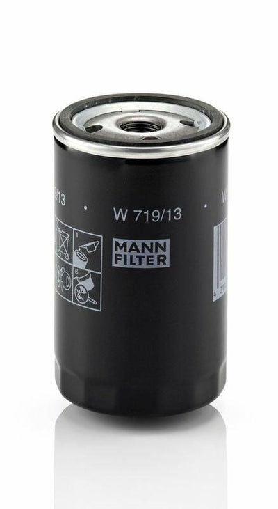 MANN Oil Filter W719-13 - Compatible with W201, W124 and 3 more models — Oil Filters
