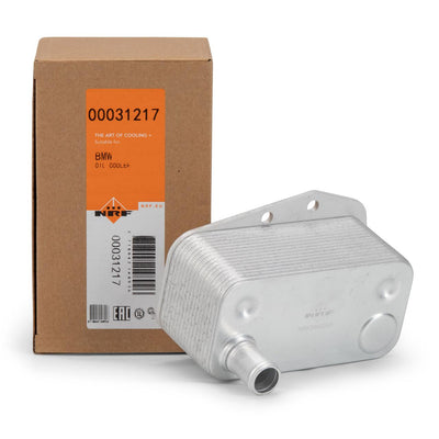 NRF 31217 BMW E46-E60-E87-E90 Oil Cooler M47n-M47n2 05-11 11427787698 — Oil System