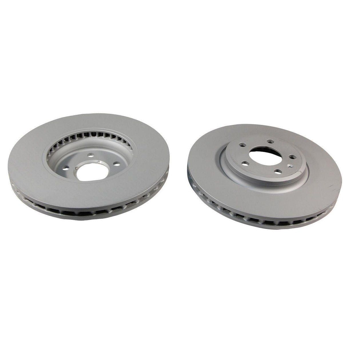 Bosch 0986479468 Audi Q5 A4 A5 2008-2016 Front Brake Disc Set 320x30mm Set — Brake Rotors & Drums