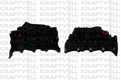 Kraftvoll 12140070 Rocker Arm Cover Complete with Gasket Right Discovery 4/5 — Gaskets & Seals