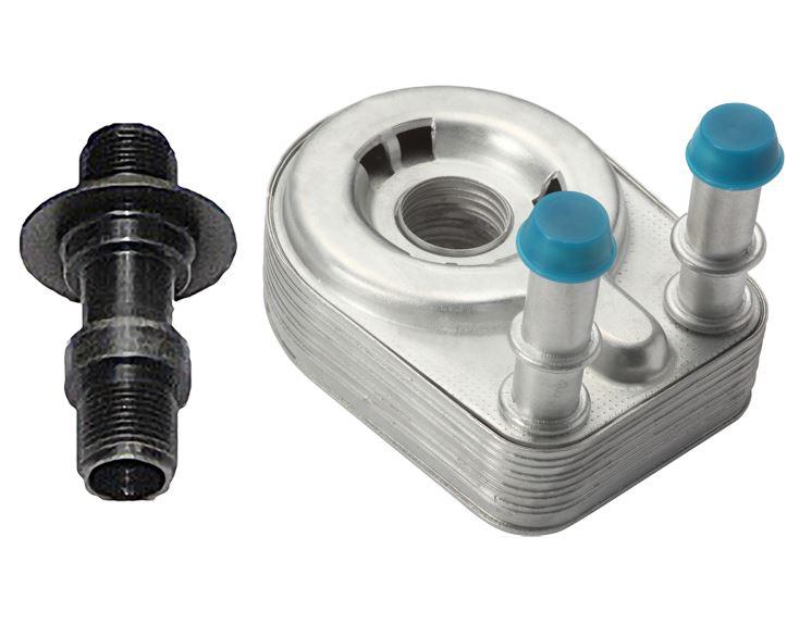 MGA 63125 Oil Cooler with Bolts (Fiat: Doblo Punto 1.9 JTD) — Oil System