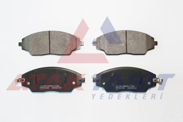 AP 05P1769 Brake Pad Front with Wear Indicator Chevrolet Aveo (T300) 1.2 16V 2011-2014 / Aveo (T300) 1.4 16V 201 — Brake Pads