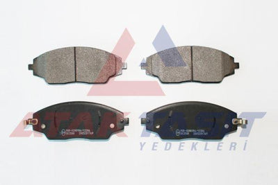 AP 05P1769 Brake Pad Front with Wear Indicator Chevrolet Aveo (T300) 1.2 16V 2011-2014 / Aveo (T300) 1.4 16V 201 — Brake Pads
