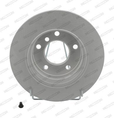 FERODO DDF1303C - Rear Brake Disc for BMW 1 Series E81 E87 — Brake Rotors & Drums
