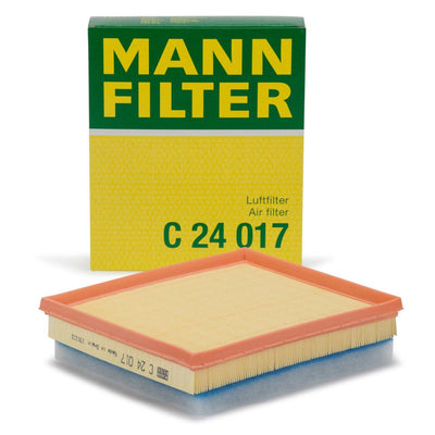 Mann C24017 Air Filter Citroen C4 Cactus C4 Picasso C3 III DS3 DS4 DS5 1.6 BlueHDi — Air & Cabin Filters