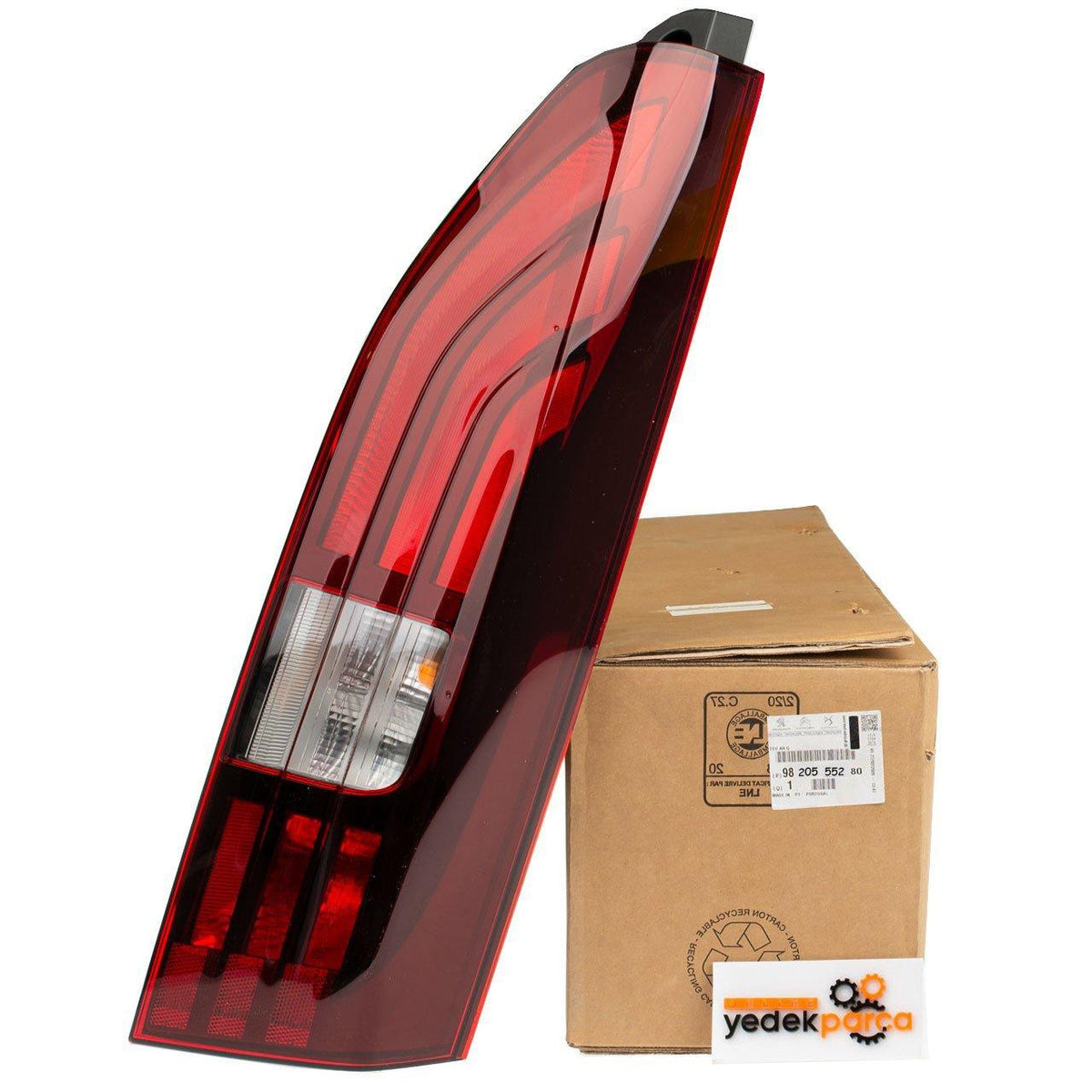 PSA 9820555280 Peugeot Partner K9/Rifter Right Tail Lamp Genuine — Tail, Signal & Reflectors