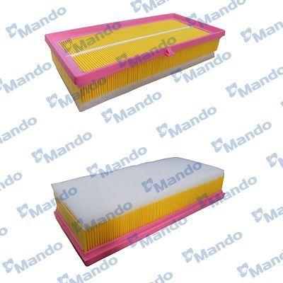 MANDO Air Filter - Fits 2006 Yaris 1.4 D-4D — Air & Cabin Filters