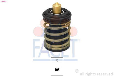 Facet 7.8955S Thermostat Golf VII Passat 2014- 105 — Water Pump & Thermostat