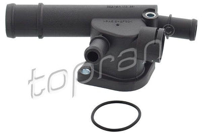 TOPRAN Volkswagen Polo Water Hose - 1.4 TDI AMF Compatible — Hoses & Tanks