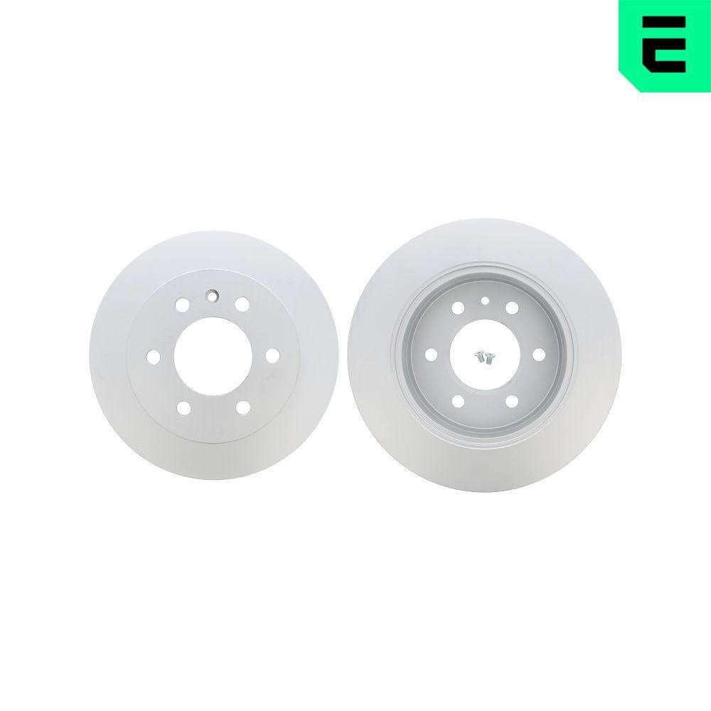 Optimal BS7846C Brake Disc Rear (6D 298 mm) Mercedes Sprinter Volkswagen Crafter 06-| Set of 2 — Brake Rotors & Drums