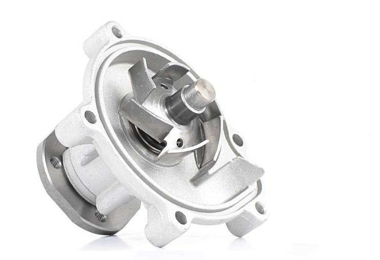 Bsg 60-500-017 Water Pump W169-245 M266-Om 640 04-11 — Water Pump & Thermostat