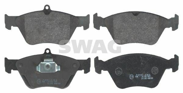 SWAG Front Brake Pads - Omega B 2.0 Vectra A 2.0