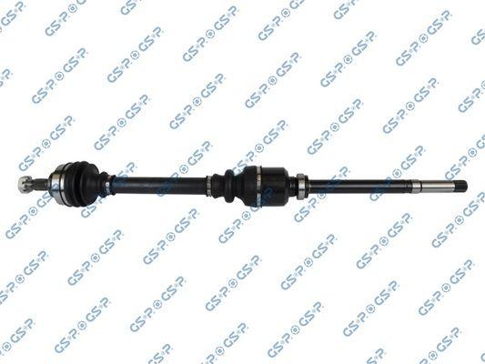 OUTLET 245104 Axle Right Complete P307 C4 Dv4td (1.4 HDi) / P307 C4 Picasso Partner Tepe Berlingo — Axles, CV Joints & Boots