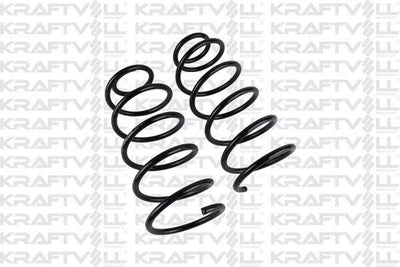 KRAFTVOLL Golf Spring Set - Front Helical Springs for 1.4L and 1.6L Models