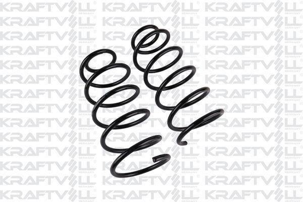 KRAFTVOLL Golf Spring Set - Front Helical Springs for 1.4L and 1.6L Models