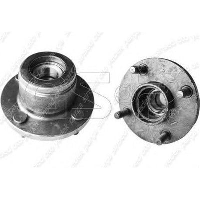 GSP 9229001 Ford Focus 98-05 Rear with Disc with Wheel Hub Wheel Bearing — Wheel Bearings